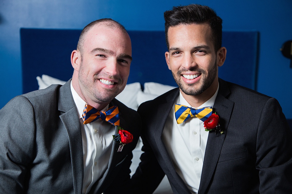 gay couple wedding