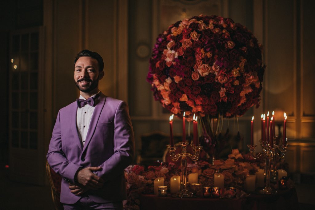 jean charles vaneck wedding planner