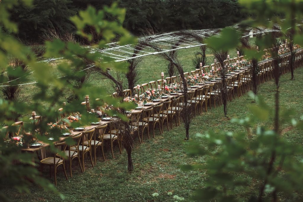 destination lebanese wedding  outdoor