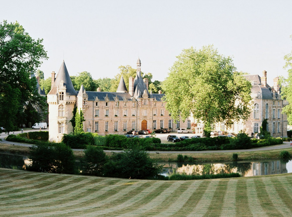 French chateau - the ideal location for events
