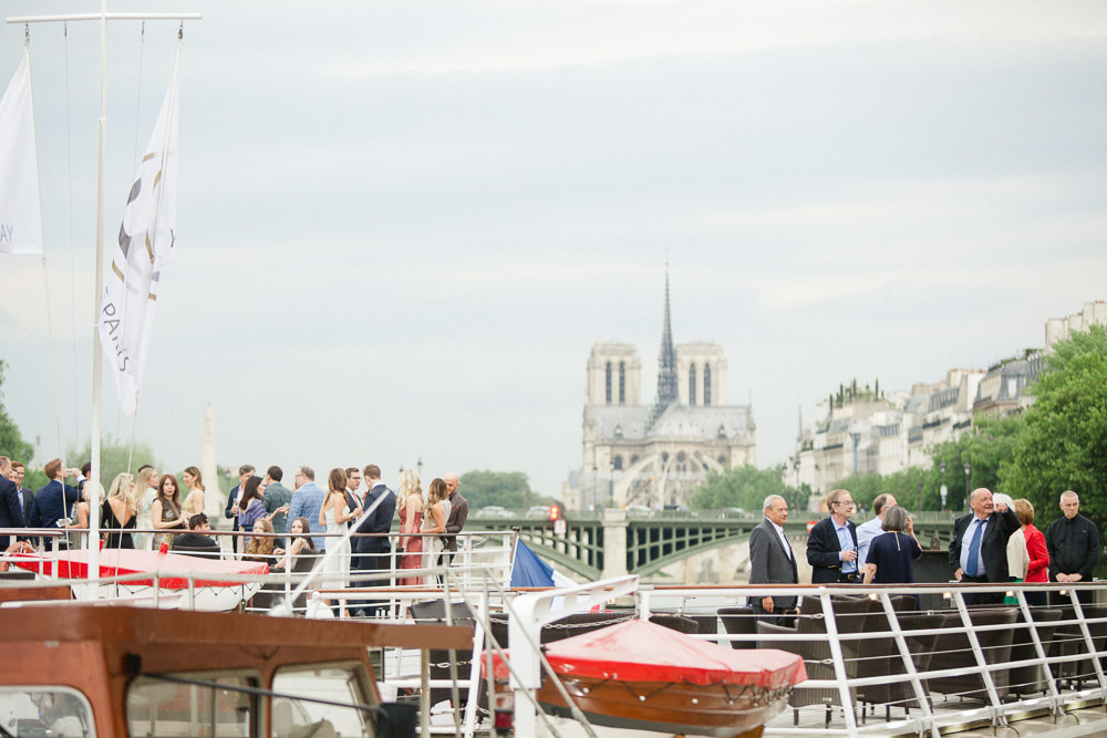 Welcome cruise - a great idea to entertain your guests before the big day