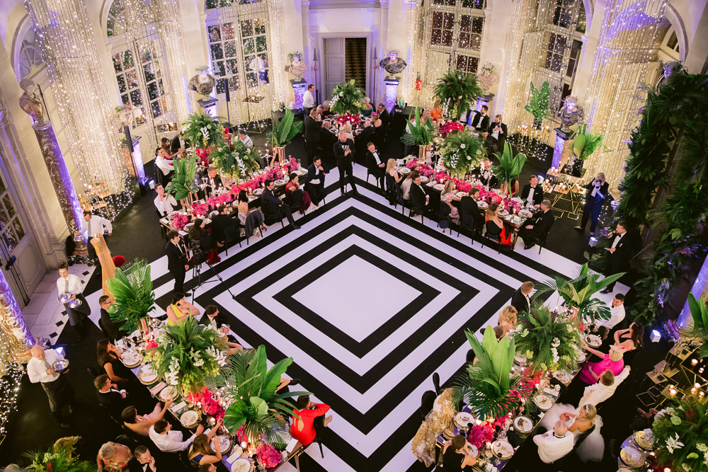 Mariage en France dans un château près de Paris