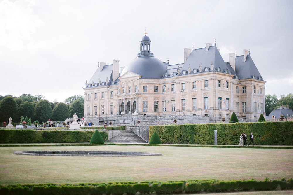 Chateau Vaux le Vicomte - Wedding venue for luxury chateau events