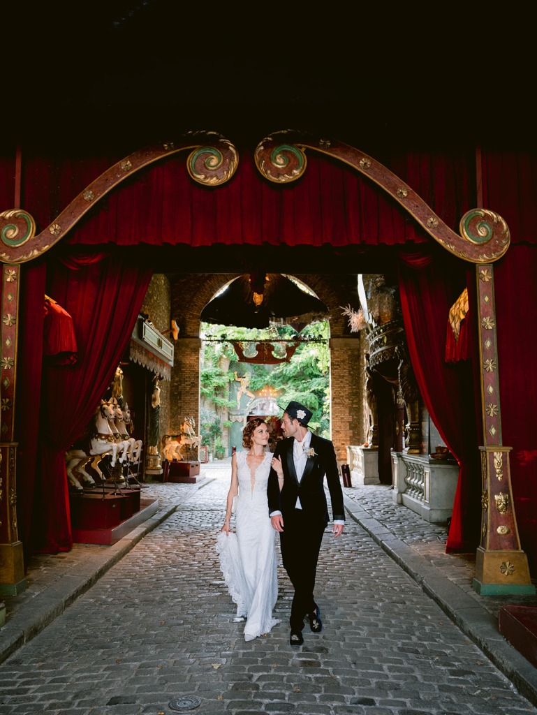 luxury wedding in paris